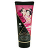 Shunga Crème de massage Comestible Emotion FRAMBOISE - 200ml
